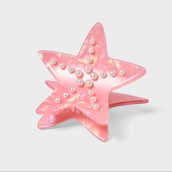 Roller Rabbit Accessories - Roller Rabbit x Target Starfish Claw Clip, NWT